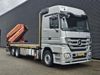 ACTROS 2541 6x2 / PALFINGER 42 tm CRANE / KRAN